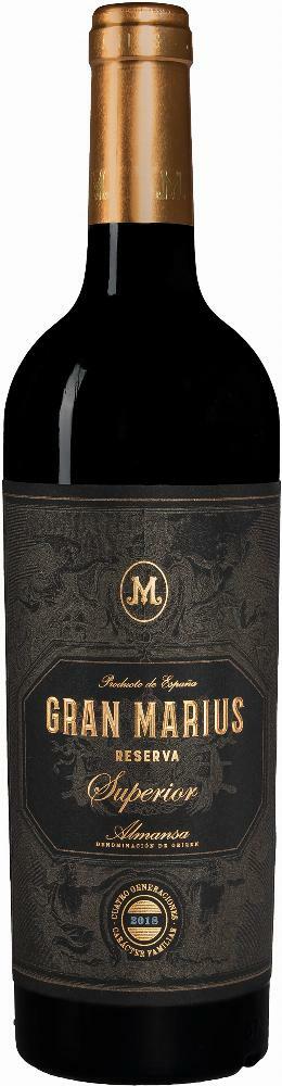 Piqueras Gran Marius Reserva Superior 2019