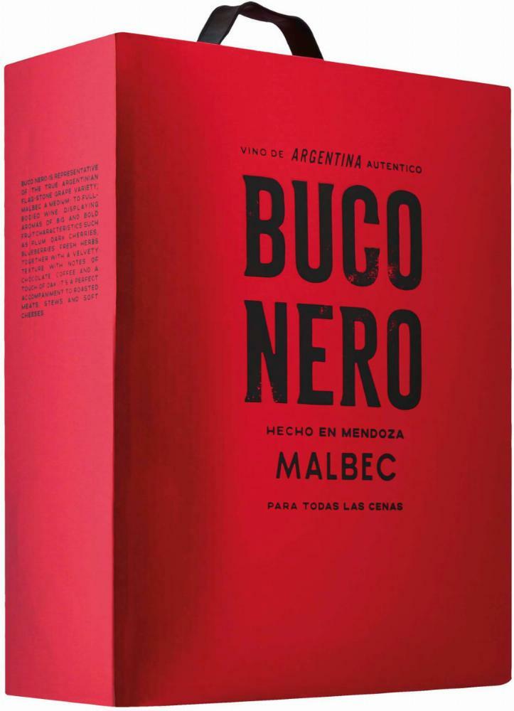 Buco Nero Malbec 2023 hanapakkaus