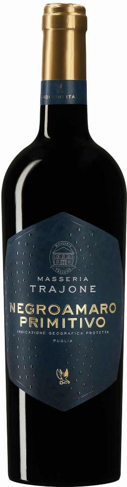 Masseria Trajone Negroamaro Primitivo 2023