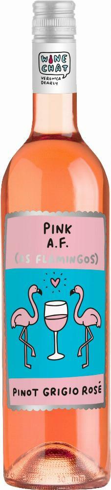 Wine Chat Pink AF Pinot Grigio Rose
