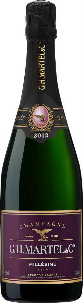 G.H. Martel Millesime Champagne Brut 2012