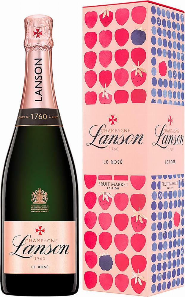 Lanson Le Rosé Champagne Brut