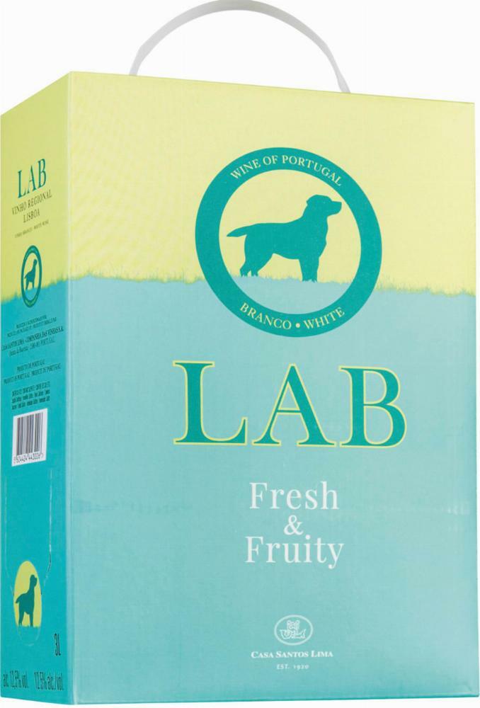 LAB Fresh & Fruity Branco White 2023 hanapakkaus