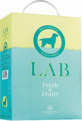 LAB Fresh & Fruity Branco White 2025 hanapakkaus