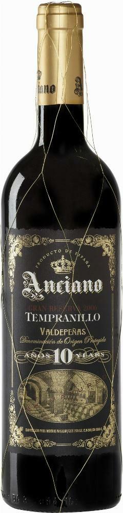 Anciano Tempranillo Gran Reserva 10y 2007