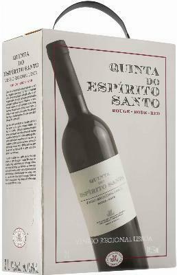 Quinta do Espirito Santo Red 2021 hanapakkaus