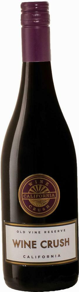 Wine Crush Old Vine Reserve 2016