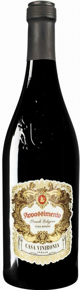 Casa Vinironia Appassimento Grande Edizione 2017