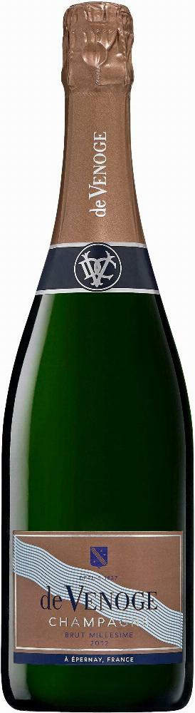 de Venoge Millésimé Champagne Brut 2002