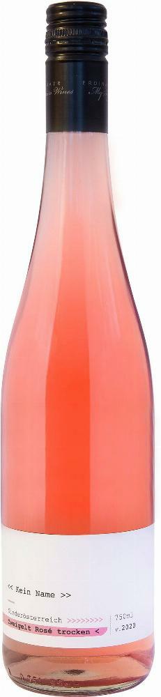 Kein Name Zweigelt Rosé Trocken 2021