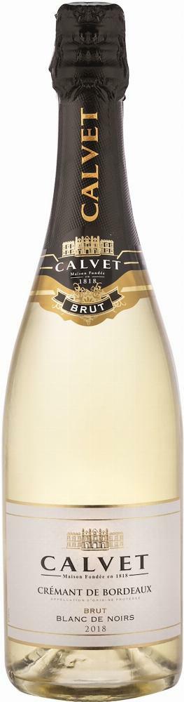 Calvet Crémant de Bordeaux Blanc de Noirs Brut 2020