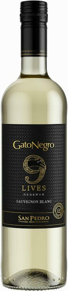 Gato Negro 9 Lives Sauvignon Blanc Reserve 2017