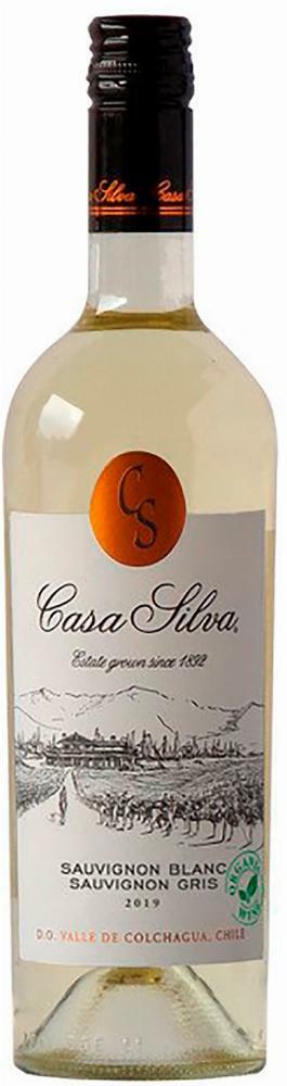 Casa Silva Sauvignon Blanc Sauvignon Gris Organic 2019