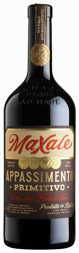 Maxale Appassimento Primitivo 2019