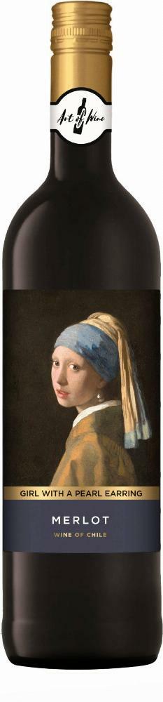 Girl With A Pearl Earring Merlot 2019