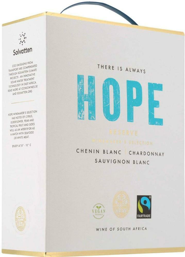 Hope Reserve Winemaker's Selection White 2021 hanapakkaus