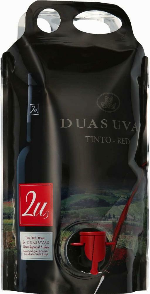 2U Duas Uvas Red 2021 viinipussi