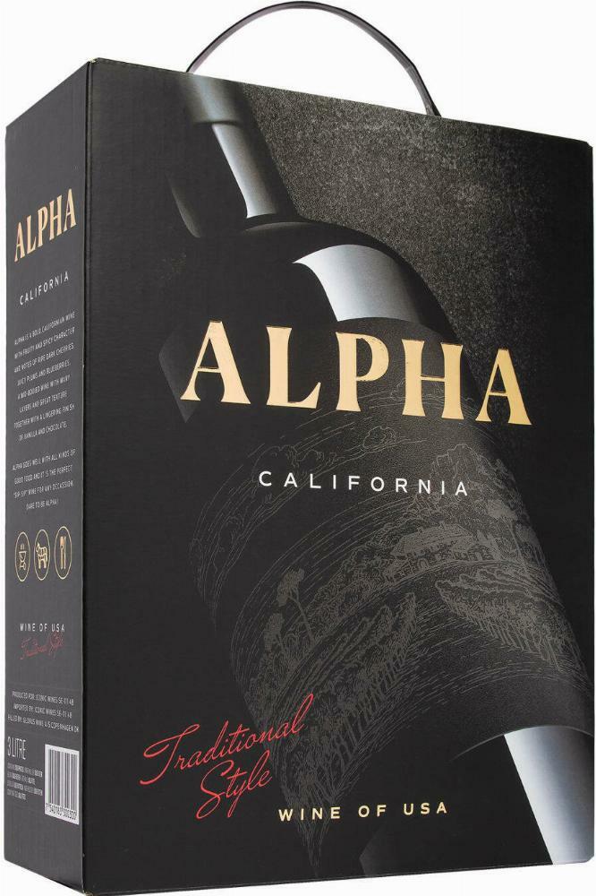 Alpha California hanapakkaus