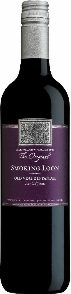 Smoking Loon Old Vine Zinfandel 2017