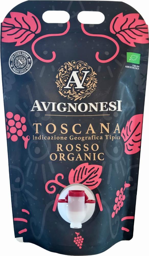 Avignonesi Toscana Rosso Organic 2024 viinipussi