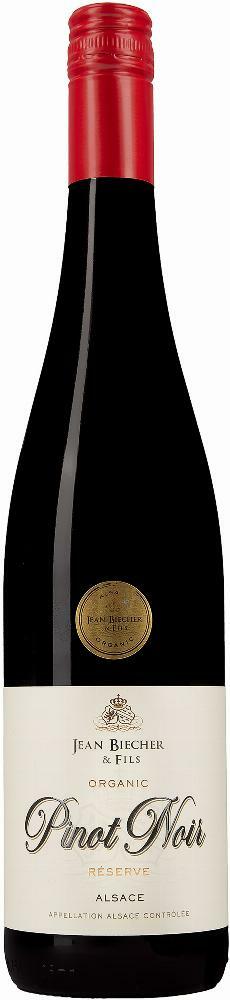 Jean Biecher Pinot Noir Réserve Organic 2023