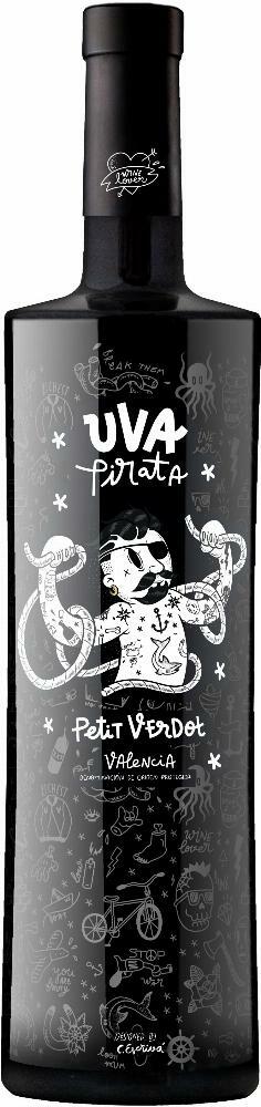 Vicente Gandía Uva Pirata Petit Verdot 2016