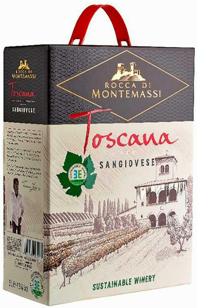 Rocca di Montemassi Toscana Sangiovese 2019 hanapakkaus