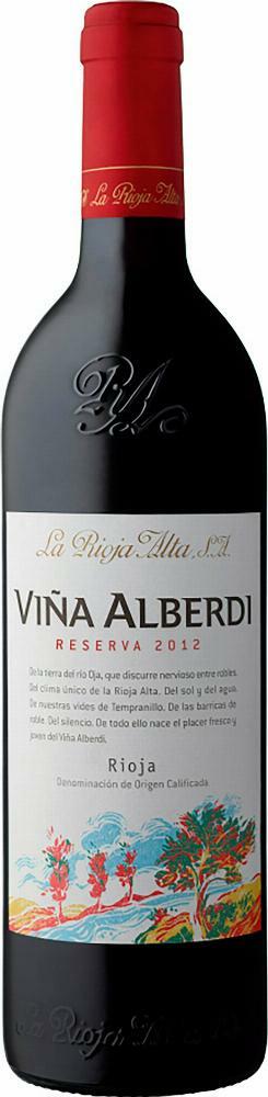 La Rioja Alta Viña Alberdi Reserva 2012