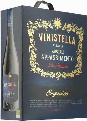 Vinistella Appassimento La Passione Organico 2022 hanapakkaus