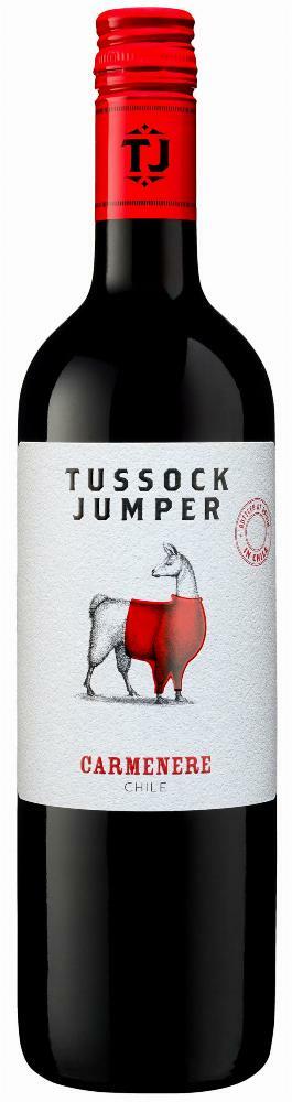 Tussock Jumper Carmenere 2019