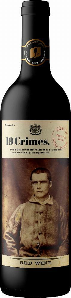 19 Crimes Red wine 2019