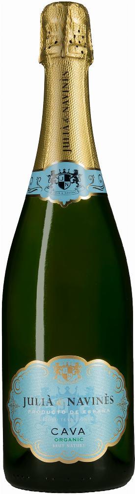 Julià & Navinès Organic Cava Brut Nature 2022