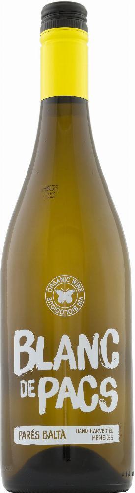 Parés Baltà Blanc de Pacs Organic 2025