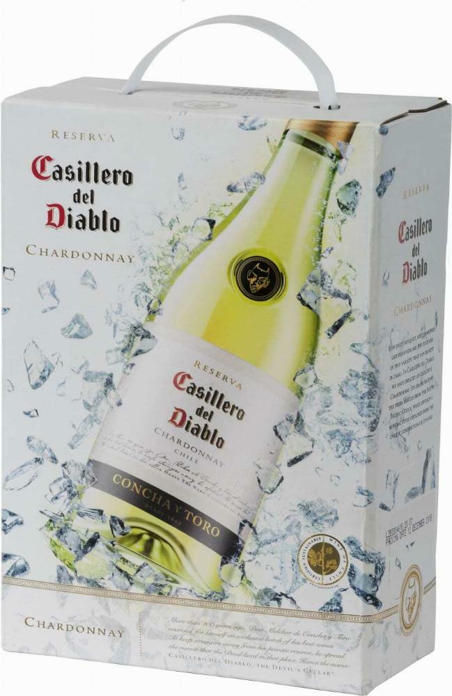 Casillero del Diablo Chardonnay hanapakkaus 2018
