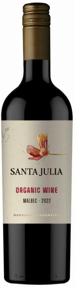 Santa Julia Organic Malbec 2022