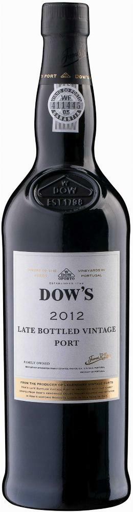 Dow's Late Bottled Vintage 2012