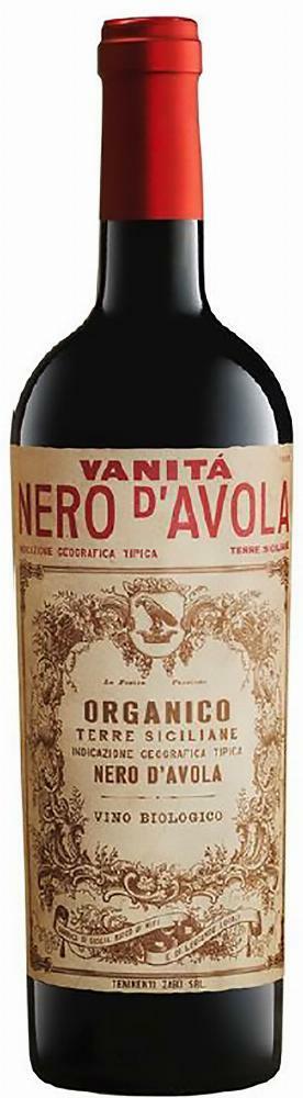 Vanità Nero d'Avola Organico 2021