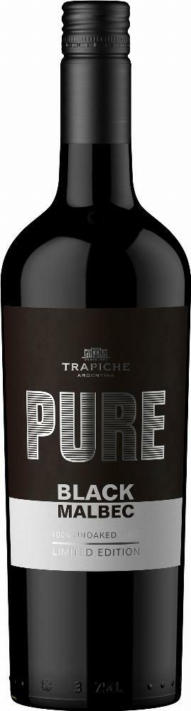 Trapiche Pure Black Malbec 2022