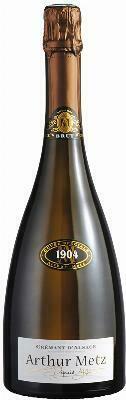 Arthur Metz Crémant d'Alsace 1904 Brut