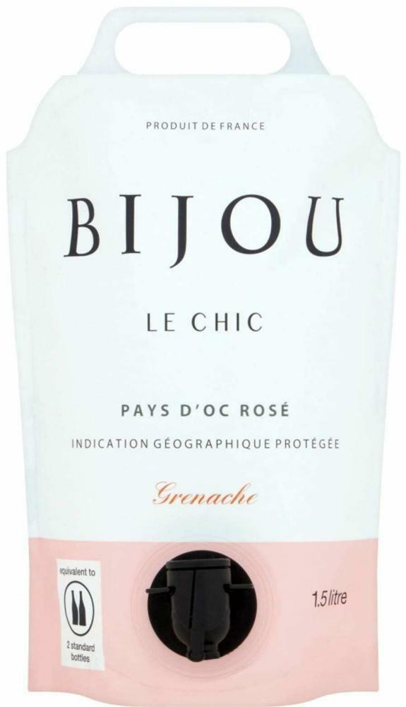 Bijou Le Chic Rosé viinipussi 2019