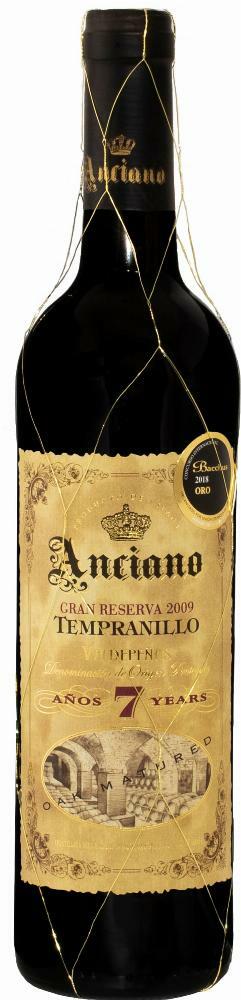 Anciano Gran Reserva Tempranillo 7y 2009