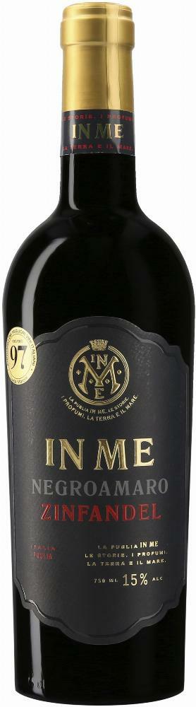 In Me Negroamaro Zinfandel 2023