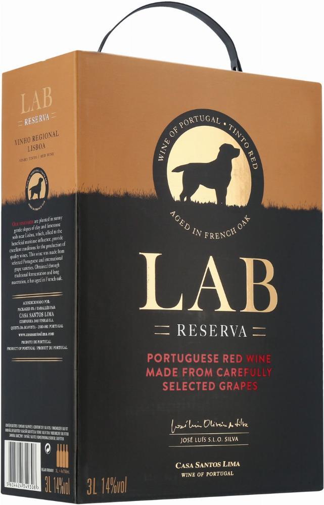 LAB Reserva 2024 hanapakkaus