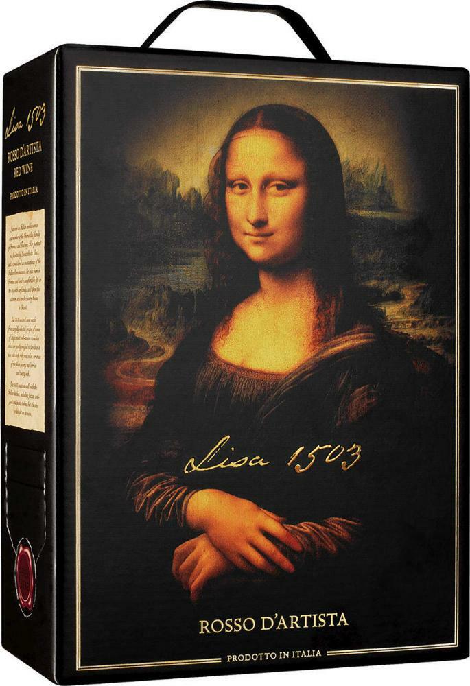 Lisa 1503 Rosso D'artista hanapakkaus