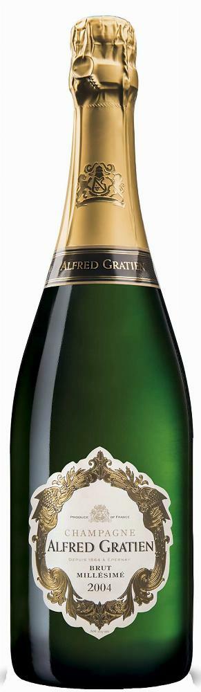 Alfred Gratien Millésime Champagne Brut 2004