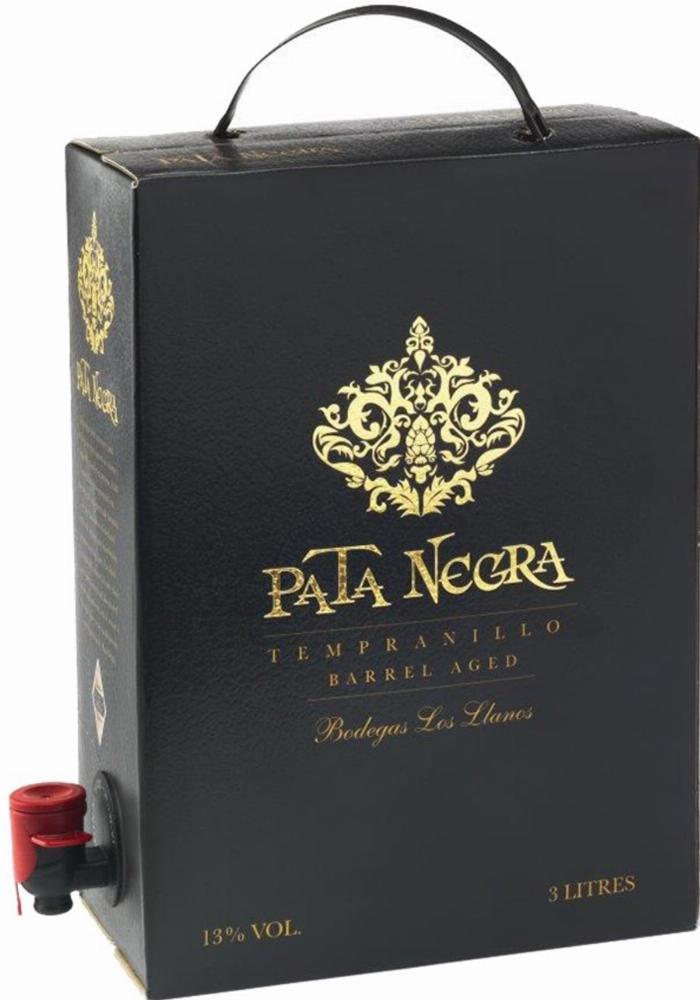 Pata Negra Tempranillo Barrel Aged 2022 hanapakkaus