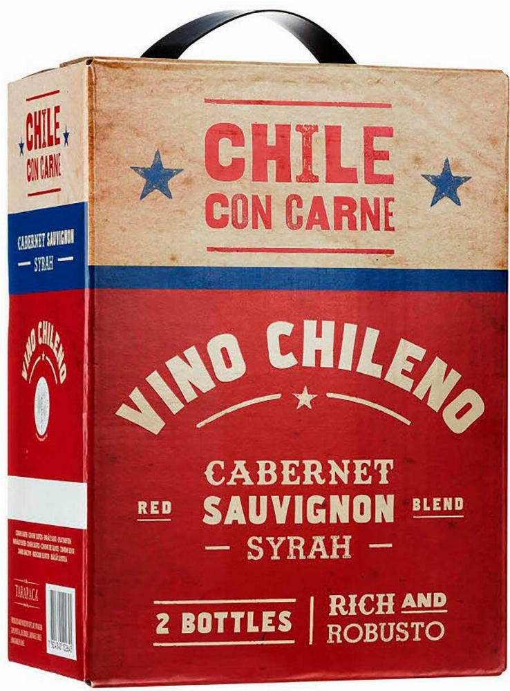 Chile con Carne hanapakkaus 2017