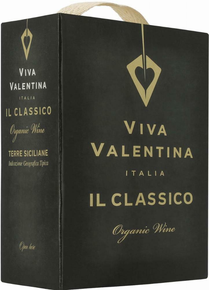 Viva Valentina Il Classico Organic 2021 hanapakkaus
