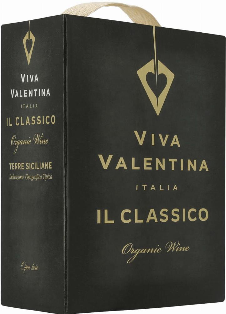 Viva Valentina Il Classico Organic 2024 hanapakkaus