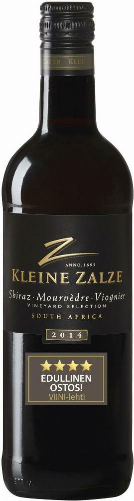 Kleine Zalze Vineyard Selection Shiraz Mourvèdre Viogni 2015